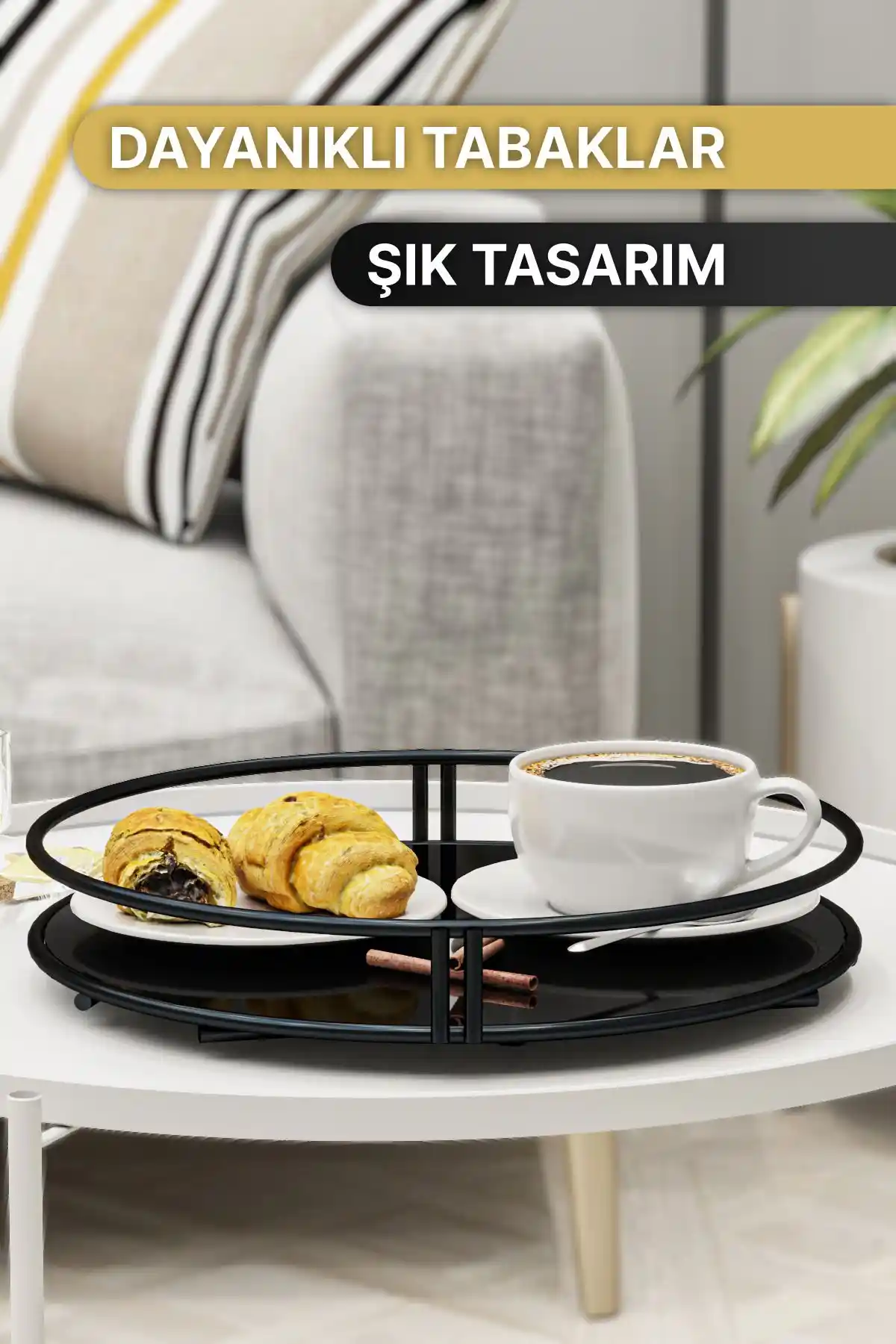 Tepsi Düzenleyici ile Ev Dekorasyonunda Şıklık ve İşlevselliği Artırma Yöntemleri