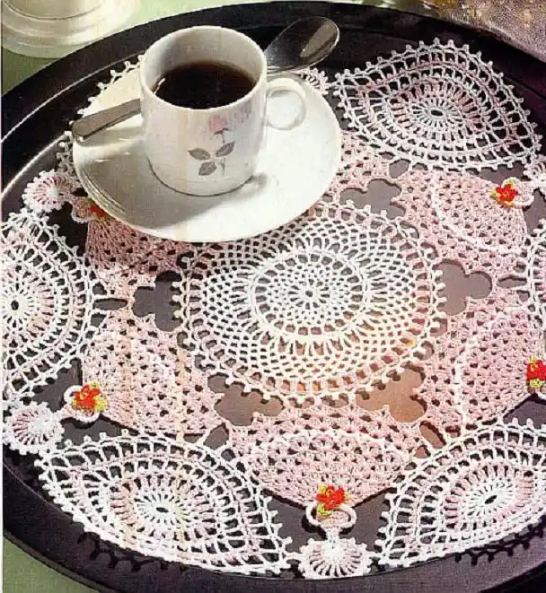 Tepsi Ortusu Dantel Örnekleriyle Dekorasyonda Zarafet ve Şıklık Yaratma Rehberi