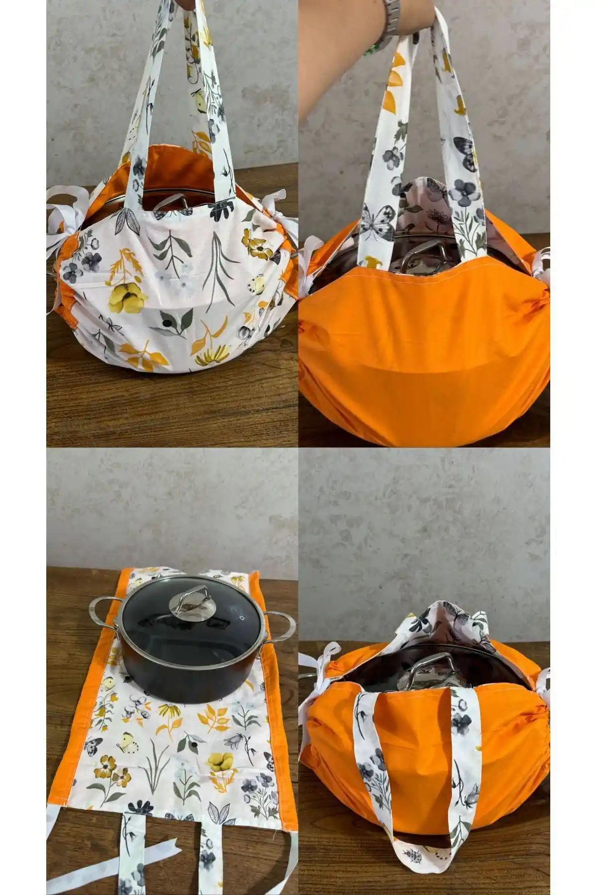 Tepsi Taşıma Çantalarının Dekorasyonda Estetik ve Pratik Kullanım İpuçları