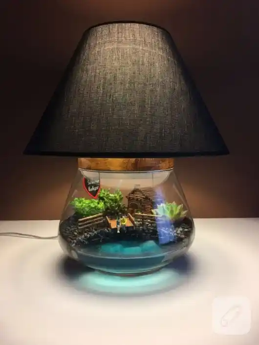 Teraryum Abajur Nedir ve Dekorasyonda Kullanım Fırsatları