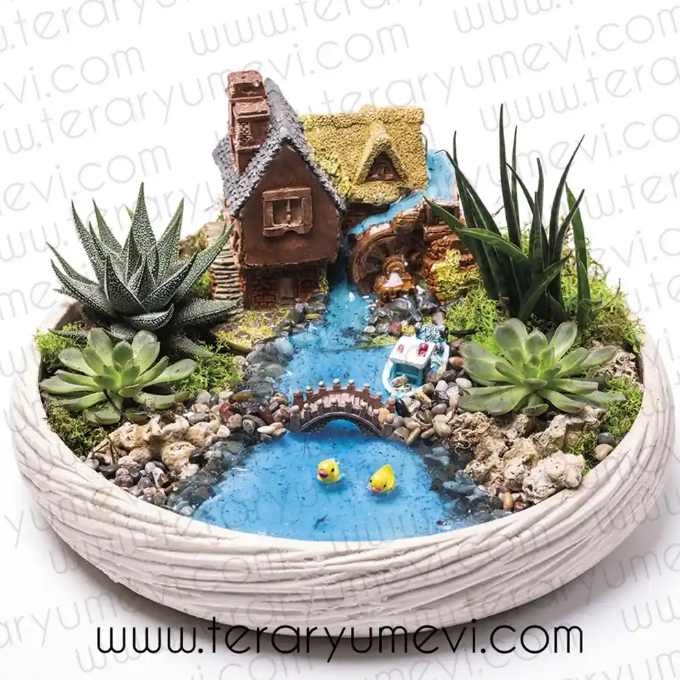 Teraryum Bahçe Dekorasyonu: Doğal ve Estetik Mekanlar Yaratmanın Yolları