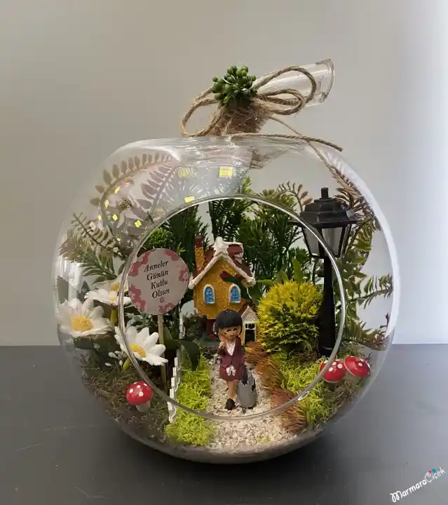 Teraryum Çiçekleriyle Modern ve Doğal Dekorasyon Fikirleri ve Bakım İpuçları