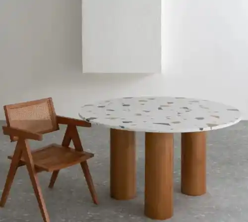 Terrazzo Masa ile Dekorasyonda Şıklık ve Dayanıklılık Sağlayan Modern Çözümler