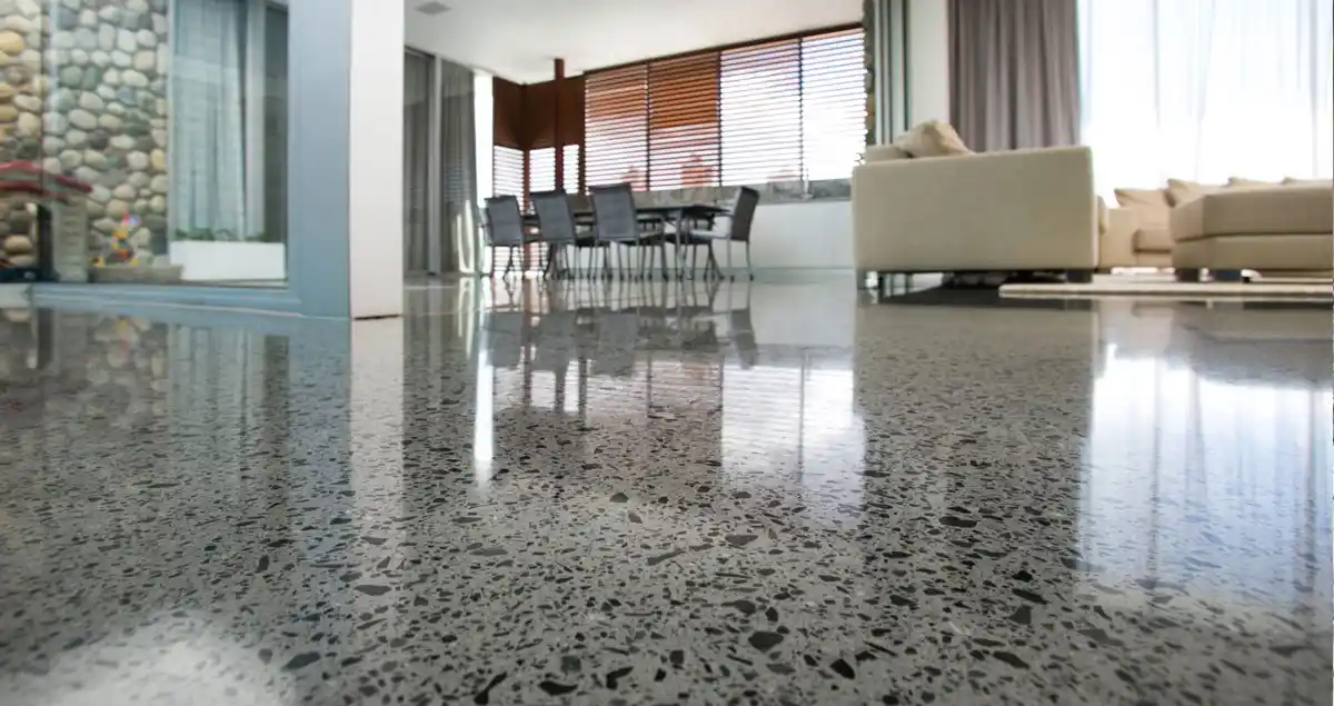 Terrazzo Zemin Kaplama: Dayanıklılık ve Estetiği Bir Arada Sunan Modern Dekorasyon Malzemesi