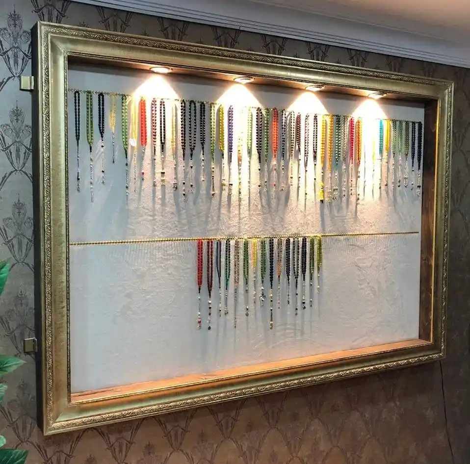 Tesbih Dolabı Dekorasyonda Hem Estetik Hem İşlevsel Saklama Çözümü