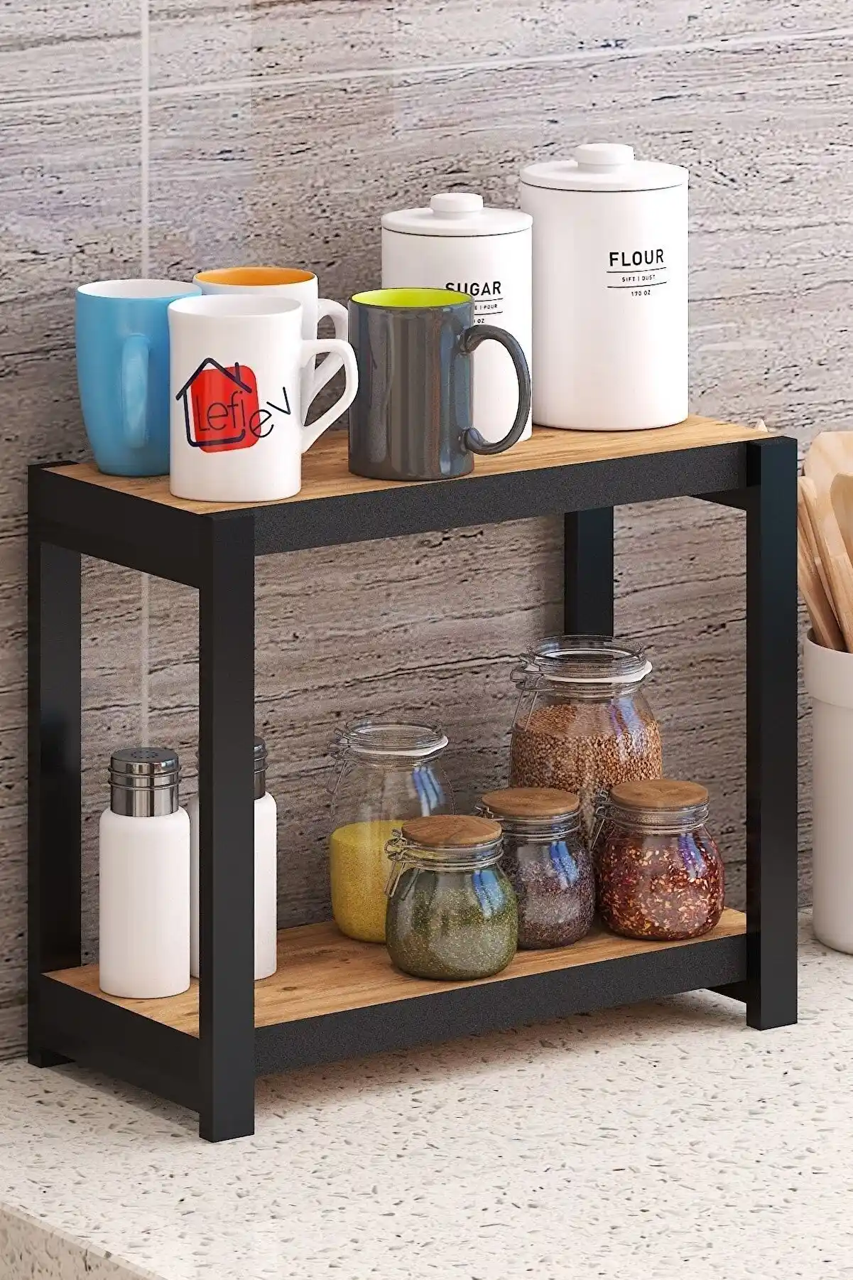 Tezgah Üstü Kahve Köşesi Dekorasyonu ve Tasarım İpuçları