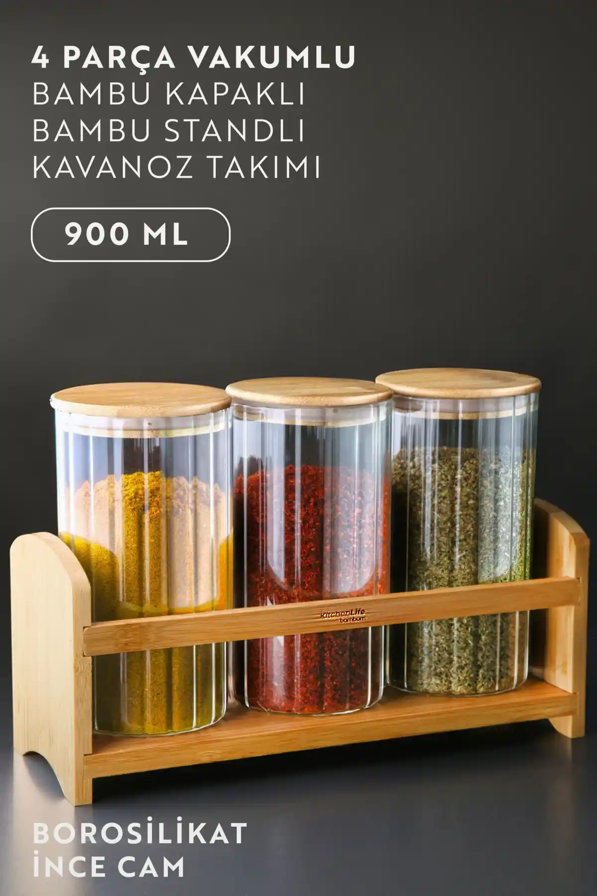 Tezgah Üstü Kavanozlar ile Modern ve Şık Mutfak Dekorasyonu Yöntemleri