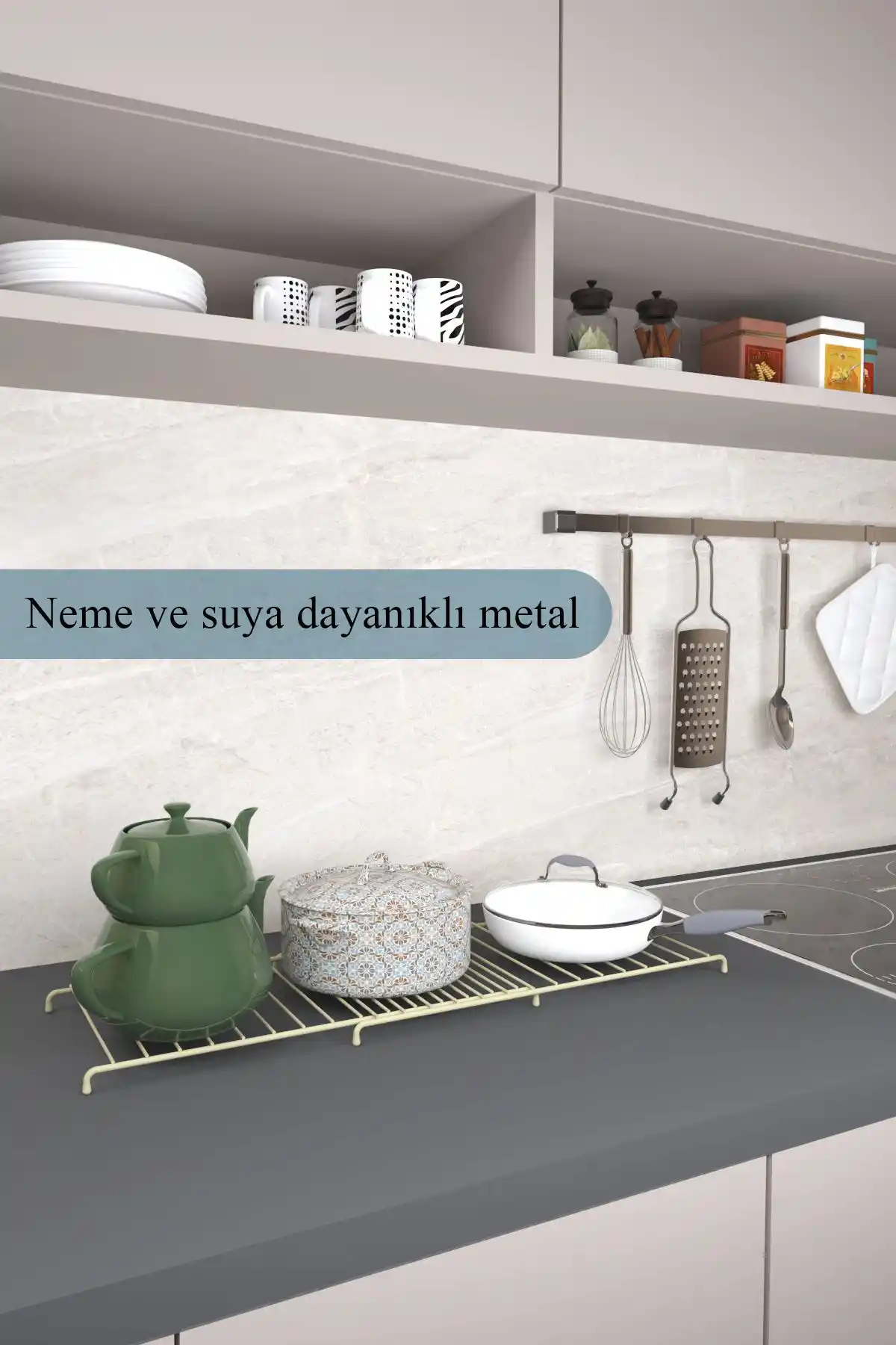 Tezgah Üstü Nihale ile Mutfak ve Oturma Alanlarınızı Şık ve Fonksiyonel Hale Getirin