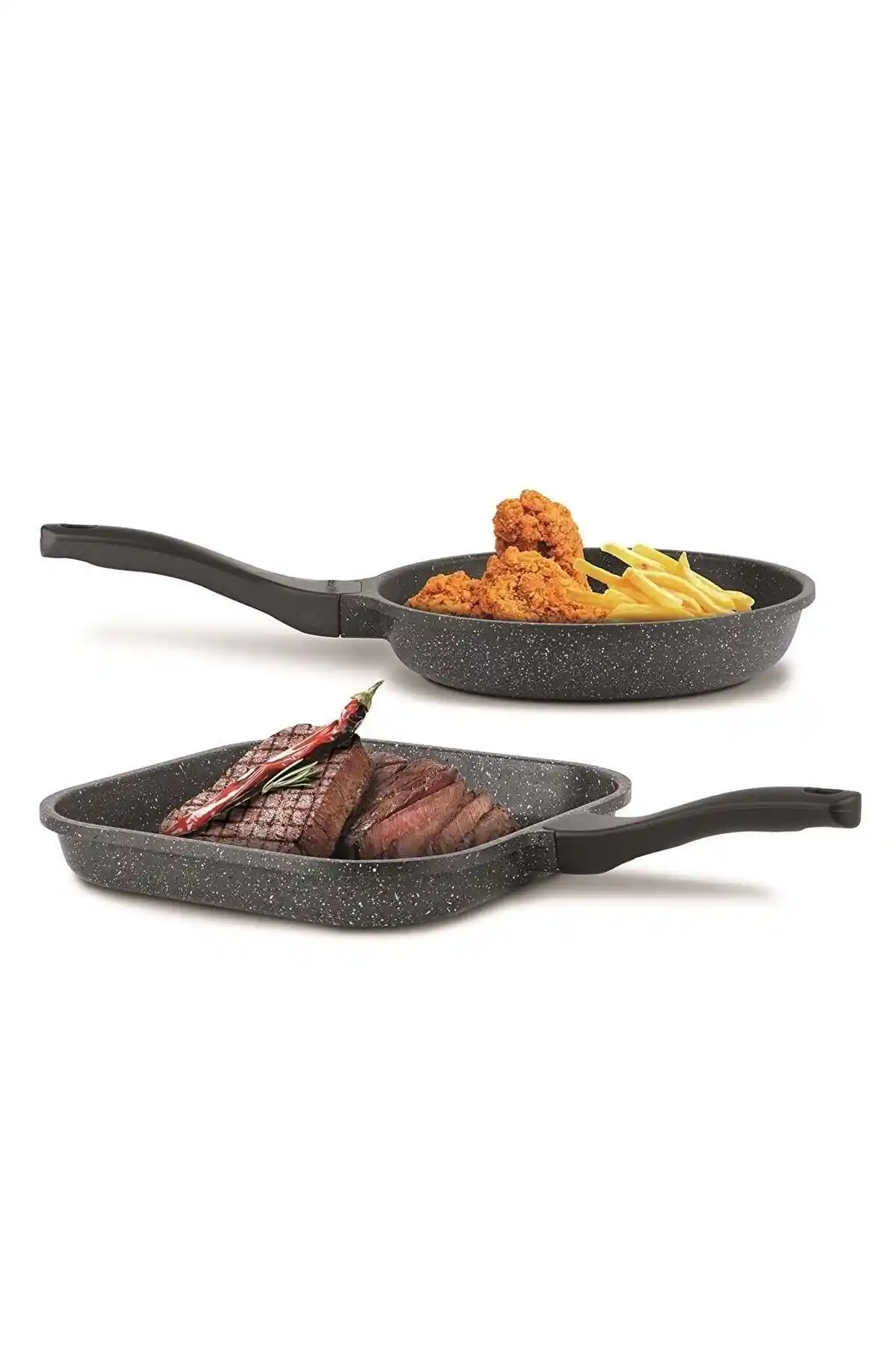 Thermoad Frapan 2'li Tava Seti ile Mutfakta Estetik ve Fonksiyonellik Bir Arada
