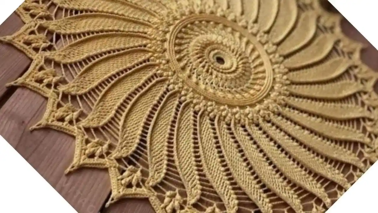 Tığ İşi Örgü Kilim Modelleri ile Evinizi Dekore Edin ve Sıcaklık Katın