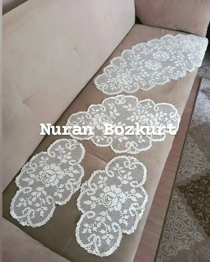 Tığ İşi Salon Takımlarıyla Evinize Zarafet ve Sıcaklık Katmanın Yolları