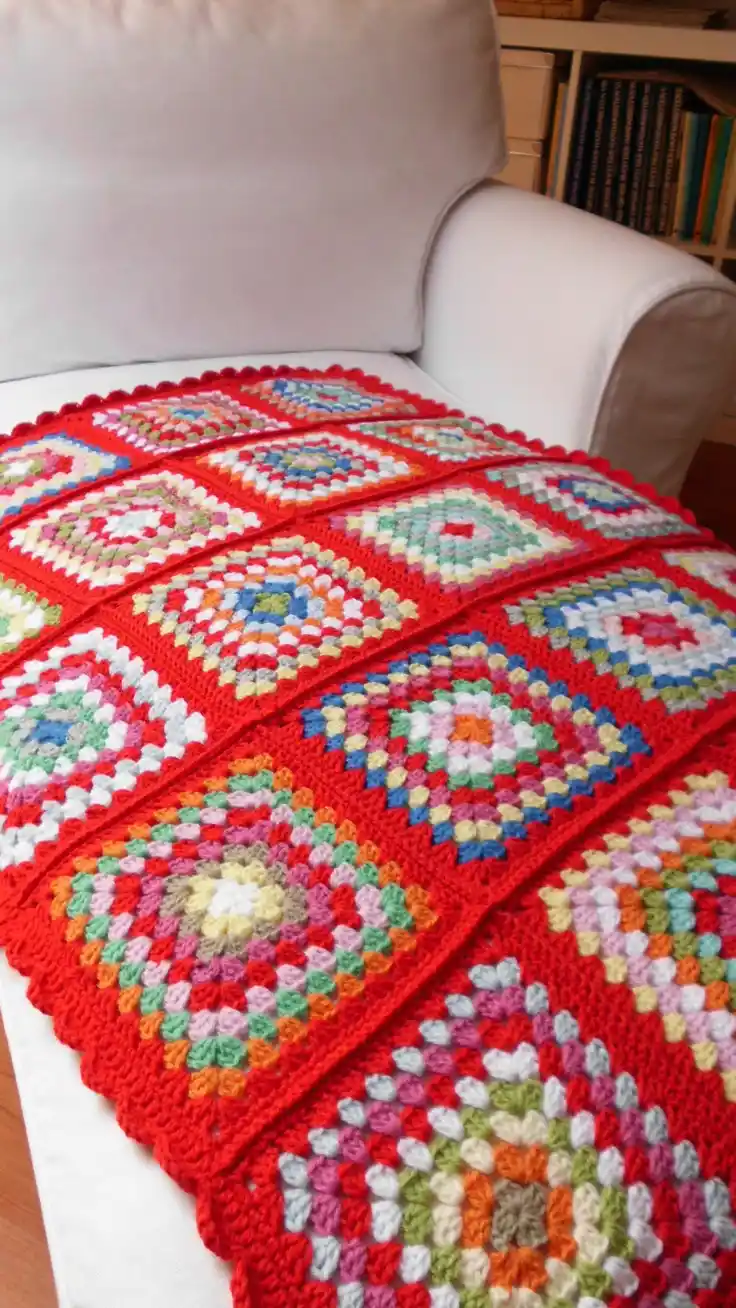 Tığ İşi Yatak Örtüsü ile Evinize Sıcaklık ve Şıklık Katmanın Yolları