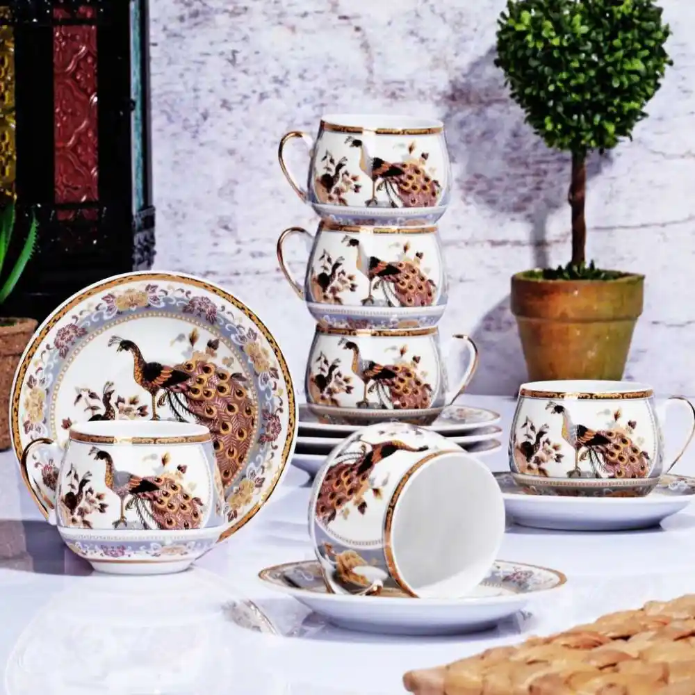 Tombul Fincan Takımlarıyla Ev Dekorasyonunda Şıklık ve Konforu Yakalayın