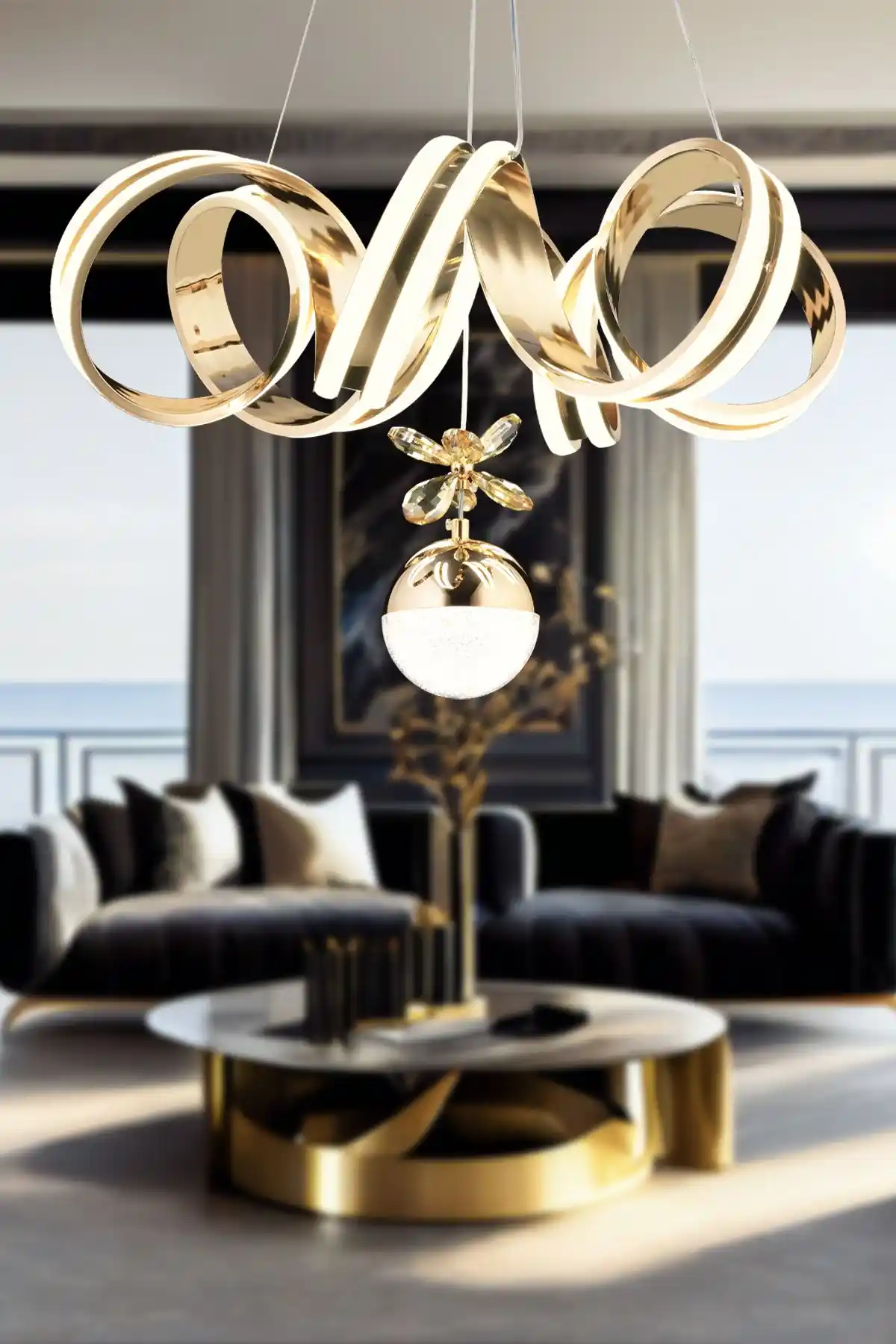 Top Avizeler ile Modern ve Şık Dekorasyon Çözümleri Sunan Aydınlatma Seçenekleri