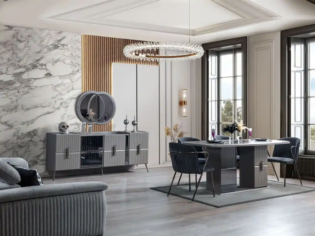 Toprak Renkleriyle Sıcak ve Doğal Bir Yemek Odası Dekorasyonu Rehberi