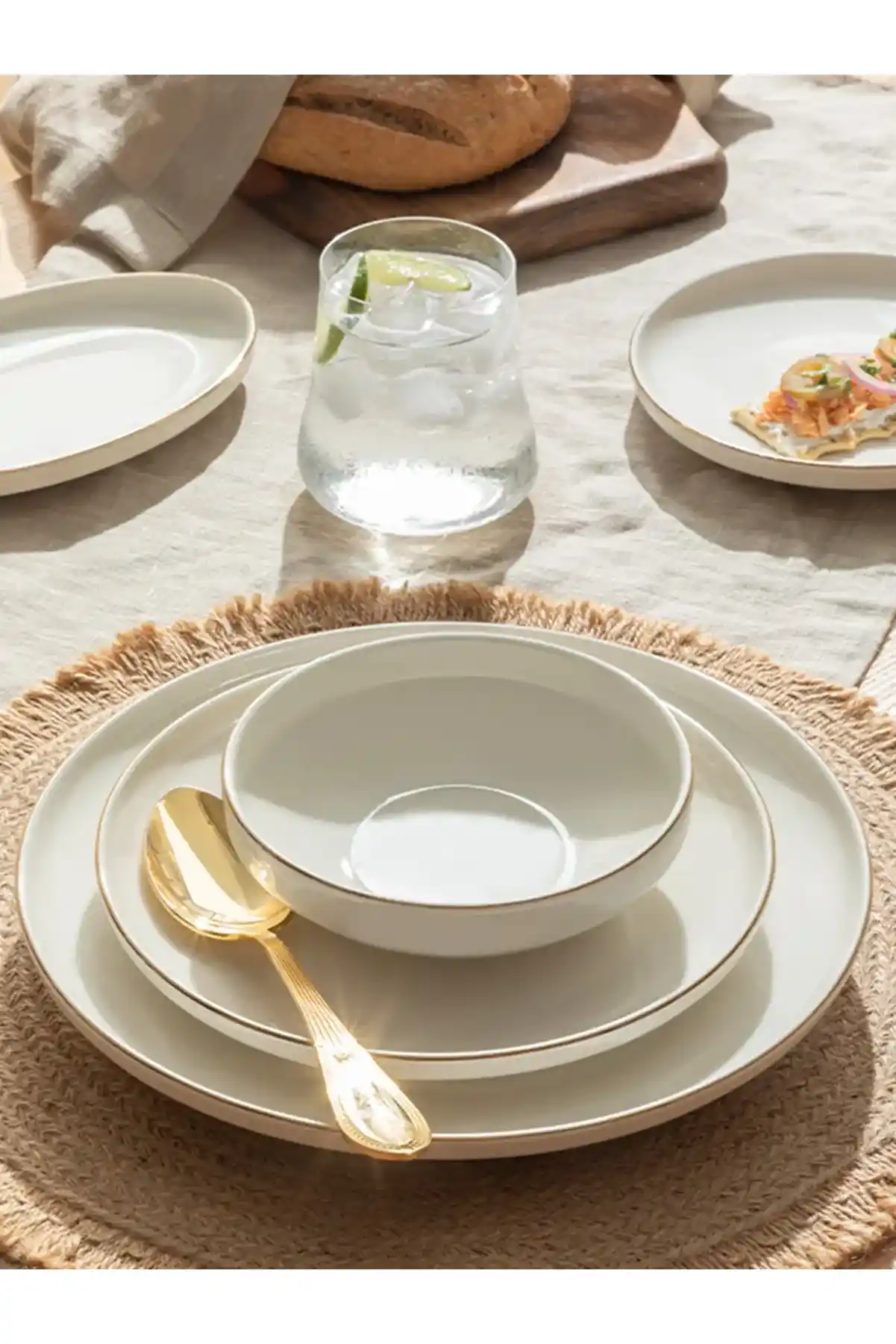 Torino'dan İlham Alan Şık ve Zarif Yemek Takımlarıyla Dekorasyonunuzu Yenileyin