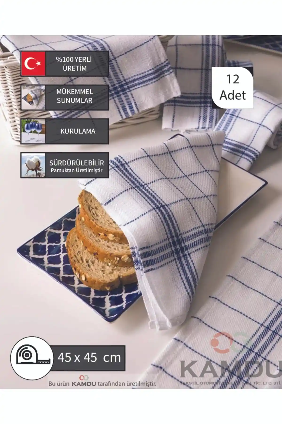 Torşon Bez Dekorasyonda Zarafet ve Sadelik İçin Modern ve Vintage Kullanım Rehberi