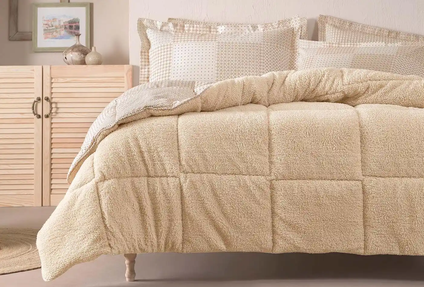 Triola Battaniyeli Uyku Seti Tek Kişilik: Dekorasyon ve Konforun En İyi Buluşması