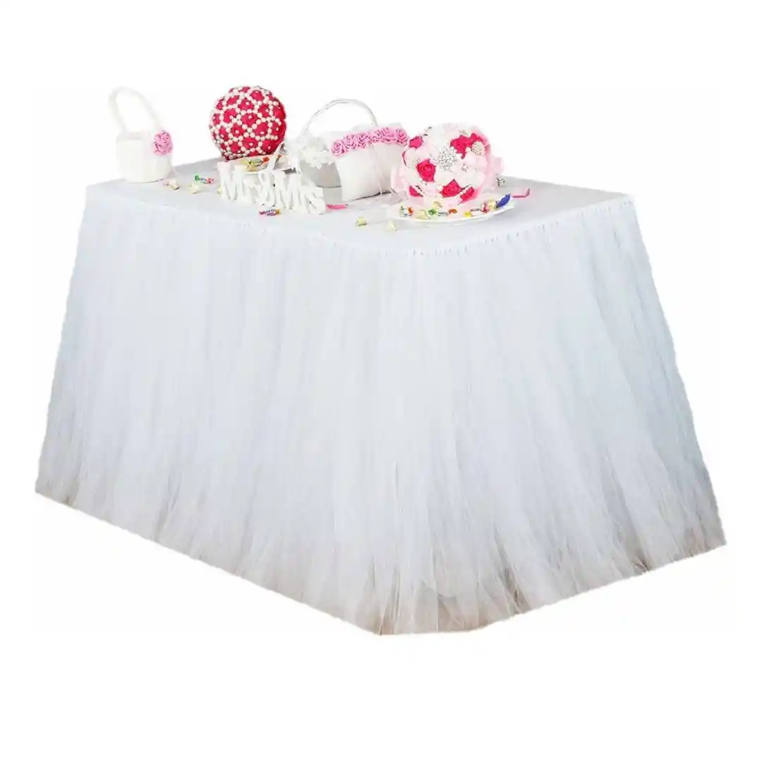 Tül Masa Eteği ile Dekorasyonda Şıklık ve Fonksiyonellik Avantajları