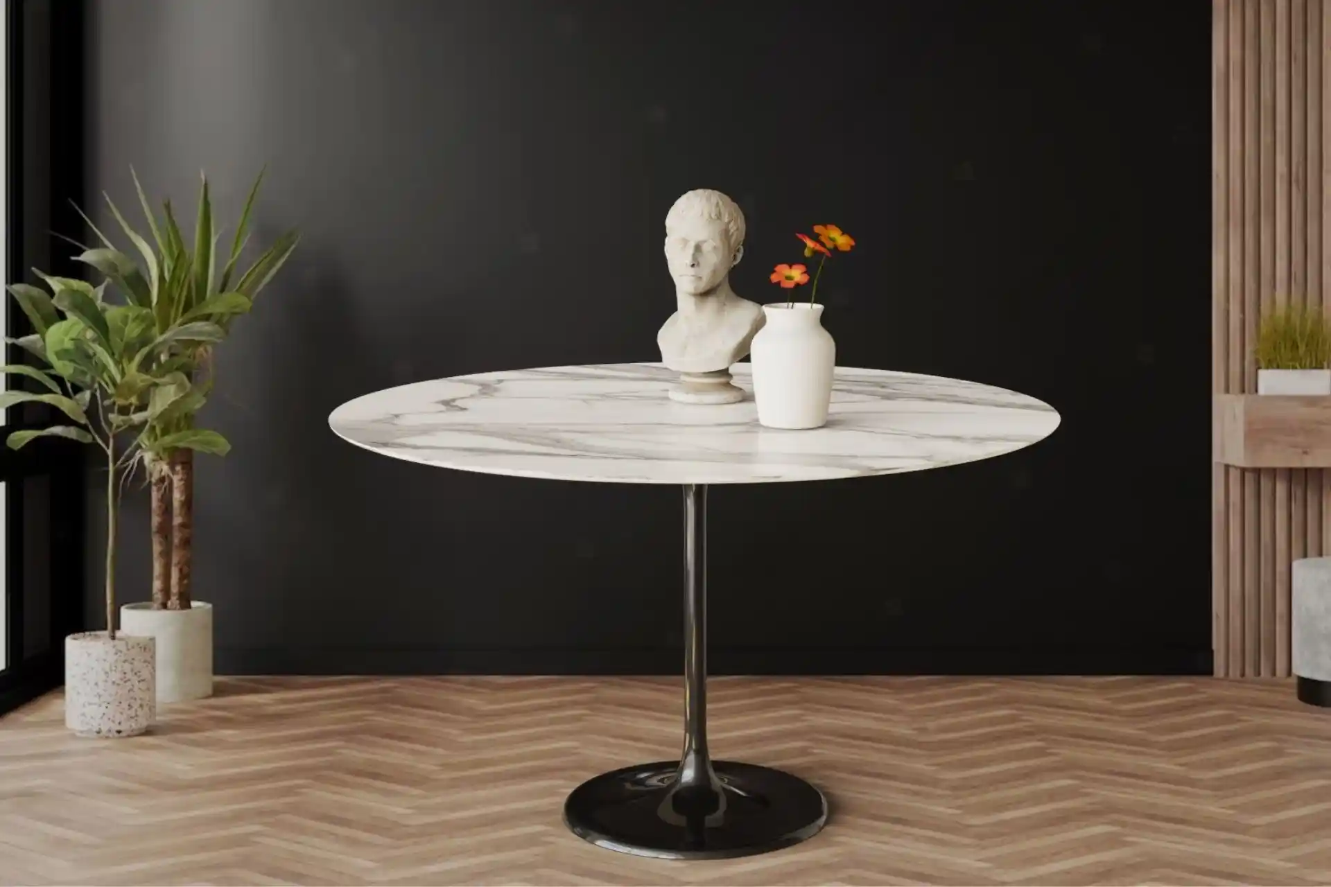 Tülip Masa Ayakları ile Modern ve Şık Dekorasyon Çözümleri