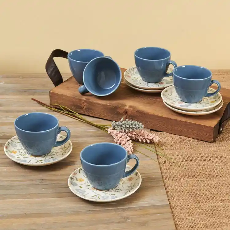 Tulu Porselen Çay Setleri ile Ev Dekorasyonunda Zarafet ve Fonksiyonellik