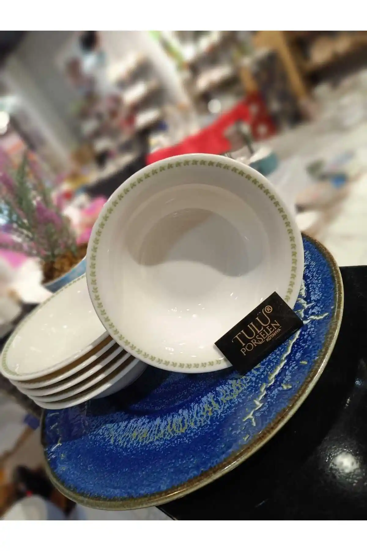 Tulu Porselen Çorba Kasesi: Estetik ve İşlevsel Dekorasyon İçin Modern Seçenekler