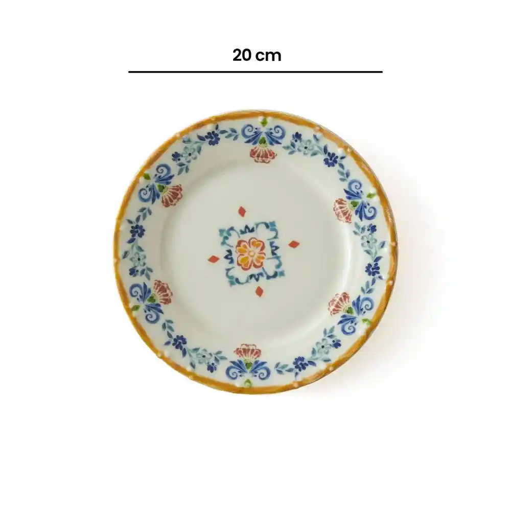 Tulu Porselen Pasta Tabağı ile Ev Dekorasyonunuza Zarif Dokunuşlar Yapın