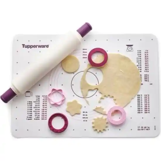 Tupperware Hamur Matı ile Dekorasyonda Estetik ve Fonksiyonellik Bir Arada