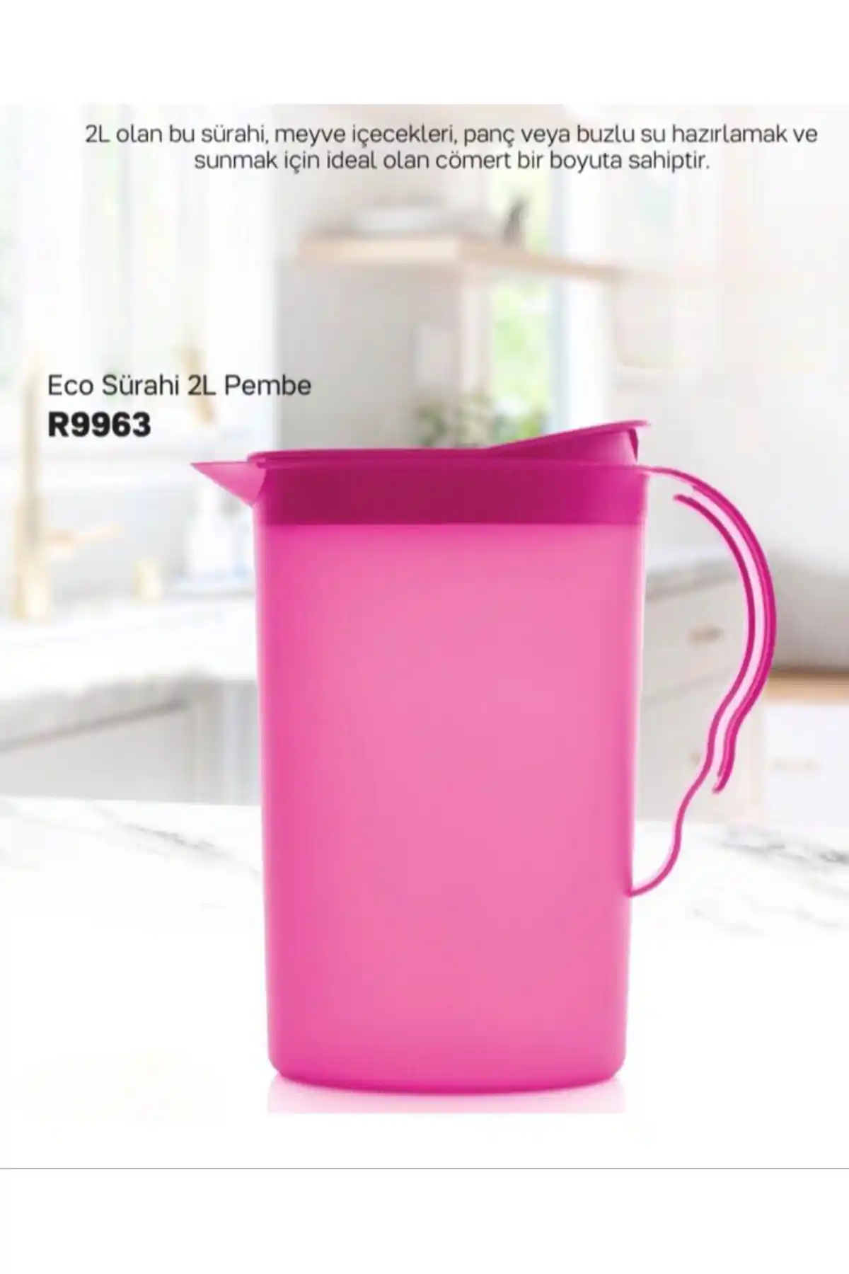 Tupperware Sürahi ile Modern ve Şık Dekorasyon Çözümleri