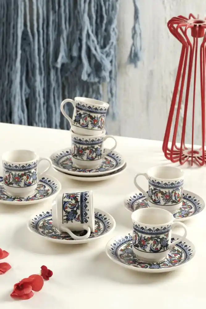 Türk Kahve Fincanı Setleri ile Dekorasyonda Zarafet ve İşlevsellik Nasıl Sağlanır