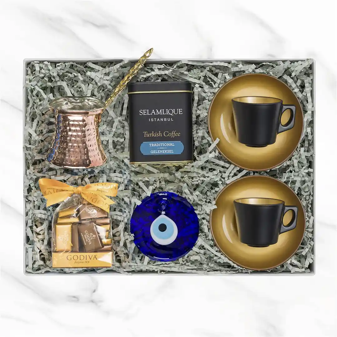 Türk Kahvesi Hediye Kutuları: Geleneksel ve Modern Dekorasyonun Şık Buluşması