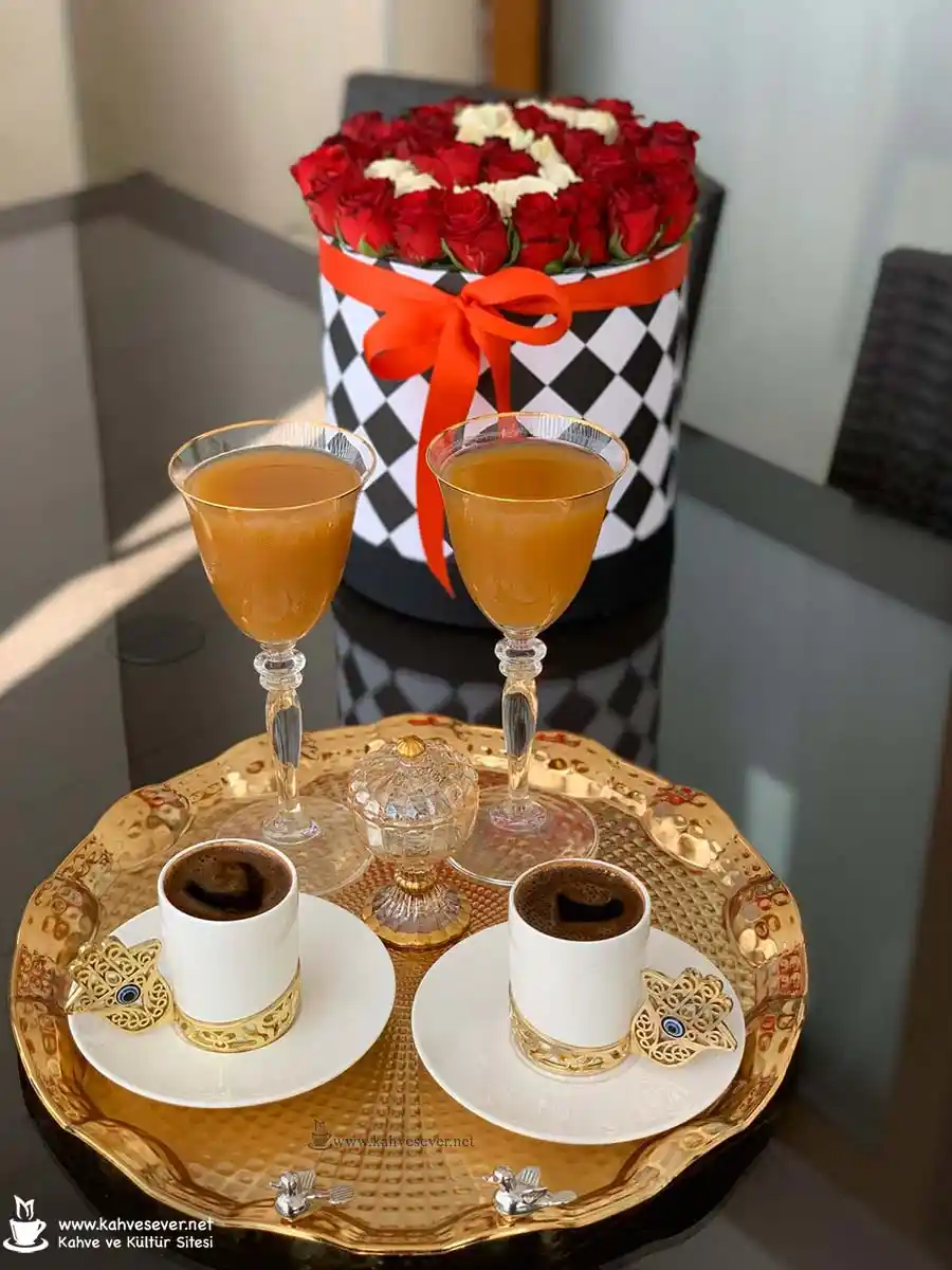 Türk Kahvesi Sunumu ve Dekorasyonunun Estetik ve Kültürel Önemi