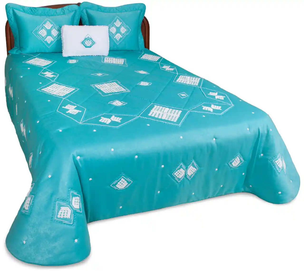 Turkuaz Yatak Örtüsü ile Modern ve Şık Yatak Odası Dekorasyonu Rehberi