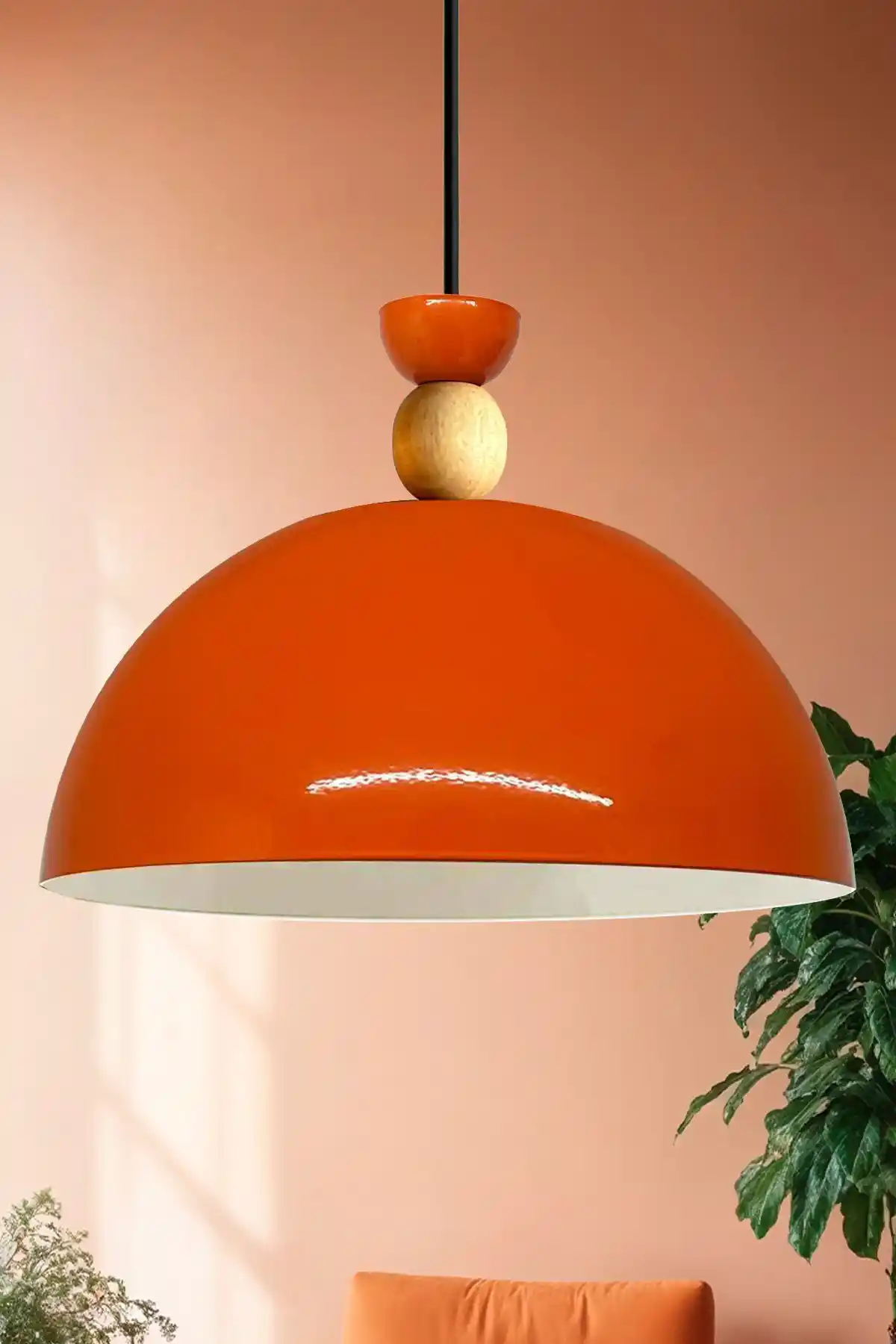 Turuncu Avize Seçenekleri ile Mekanlarınızı Canlandırın ve Sıcaklık Katın