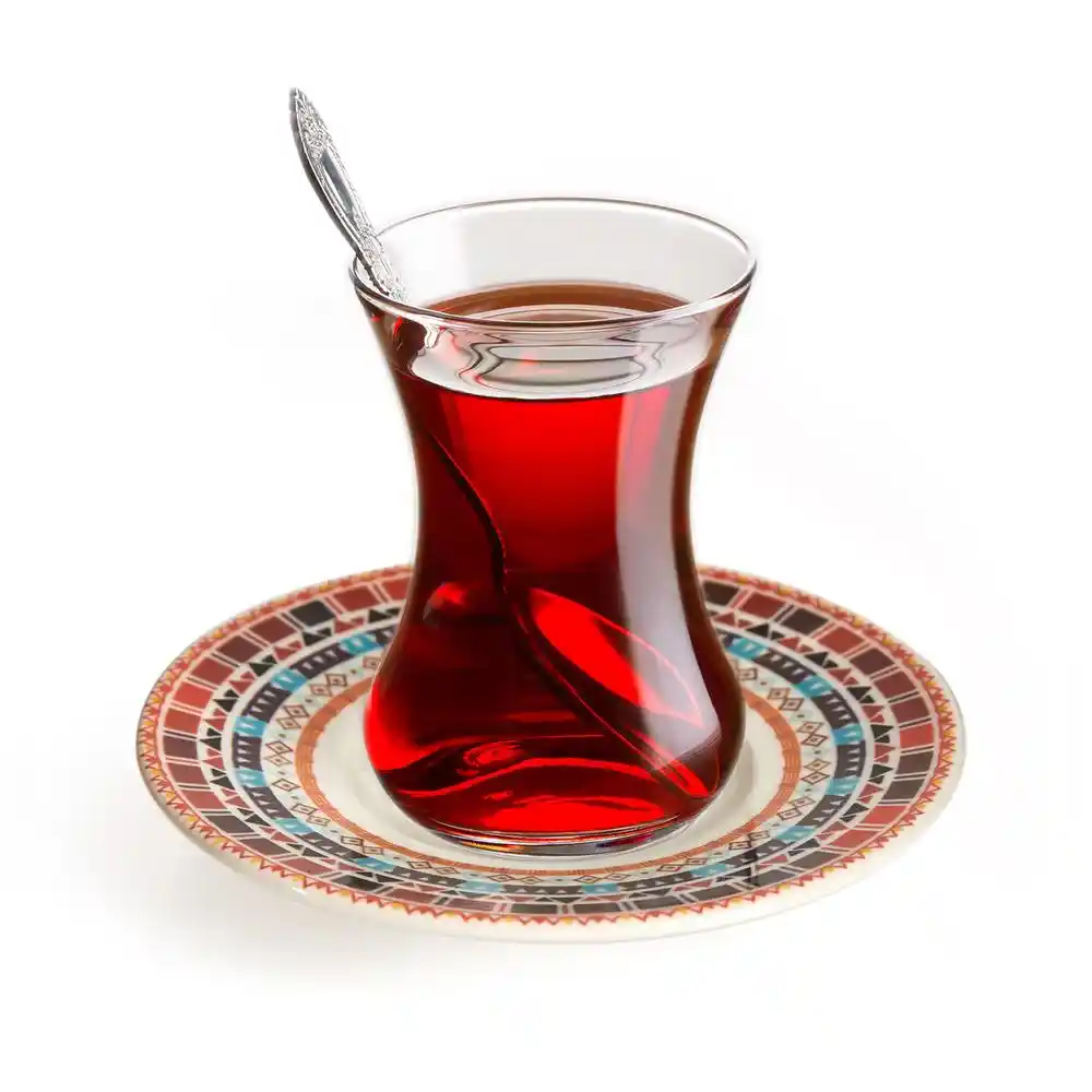 Turuncu Çay Tabağı ile Dekorasyonunuza Canlılık Katmanın Yolları ve Fikirler