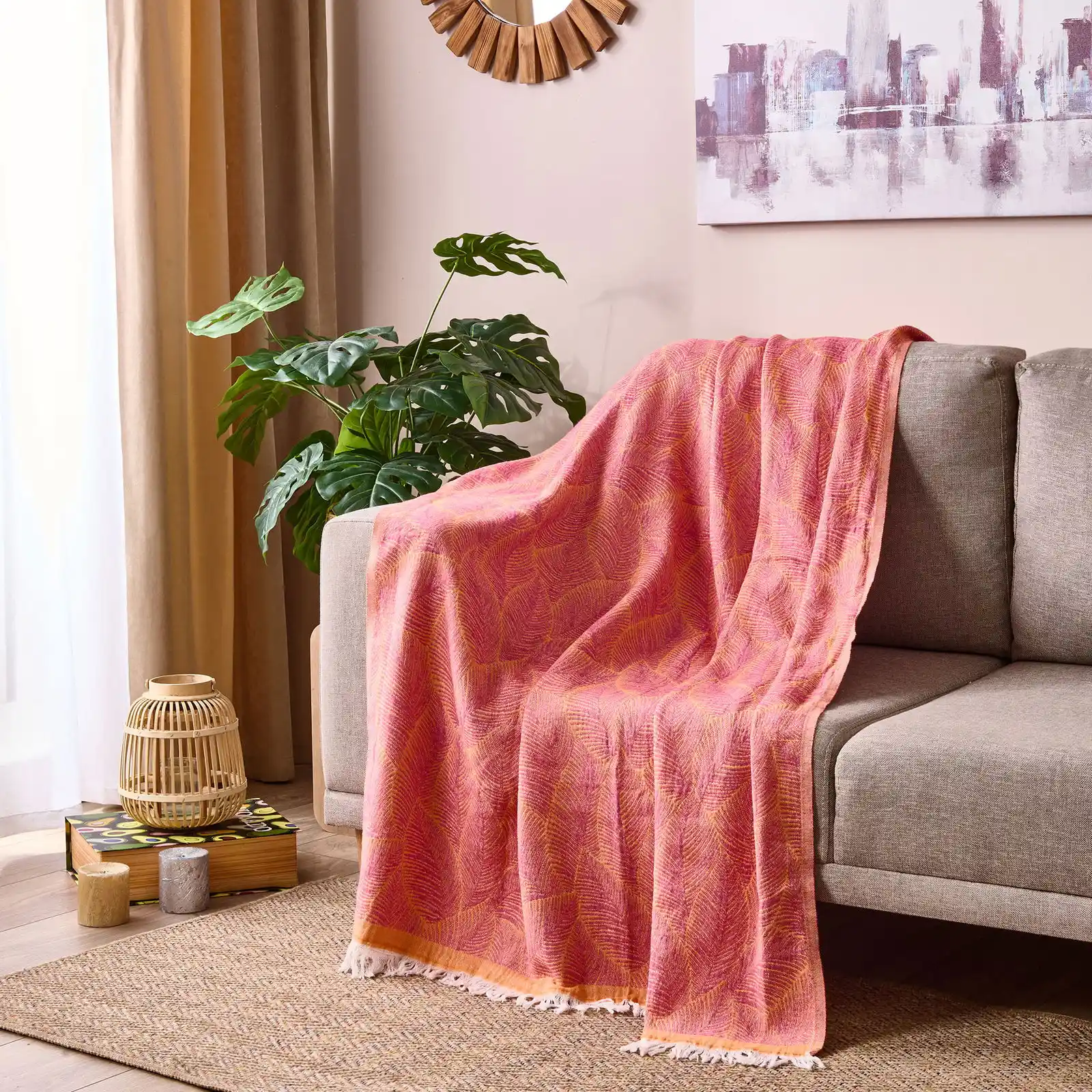 Turuncu Koltuk Örtüsü ile Ev Dekorasyonunu Canlandıran Trendler ve Seçenekler