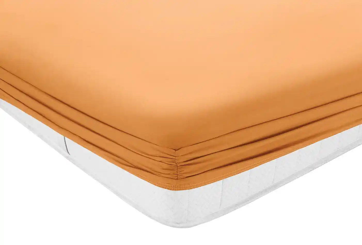 Turuncu Lastikli Çarşaf ile Dekorasyonda Canlılık ve Konforun Birleşimi