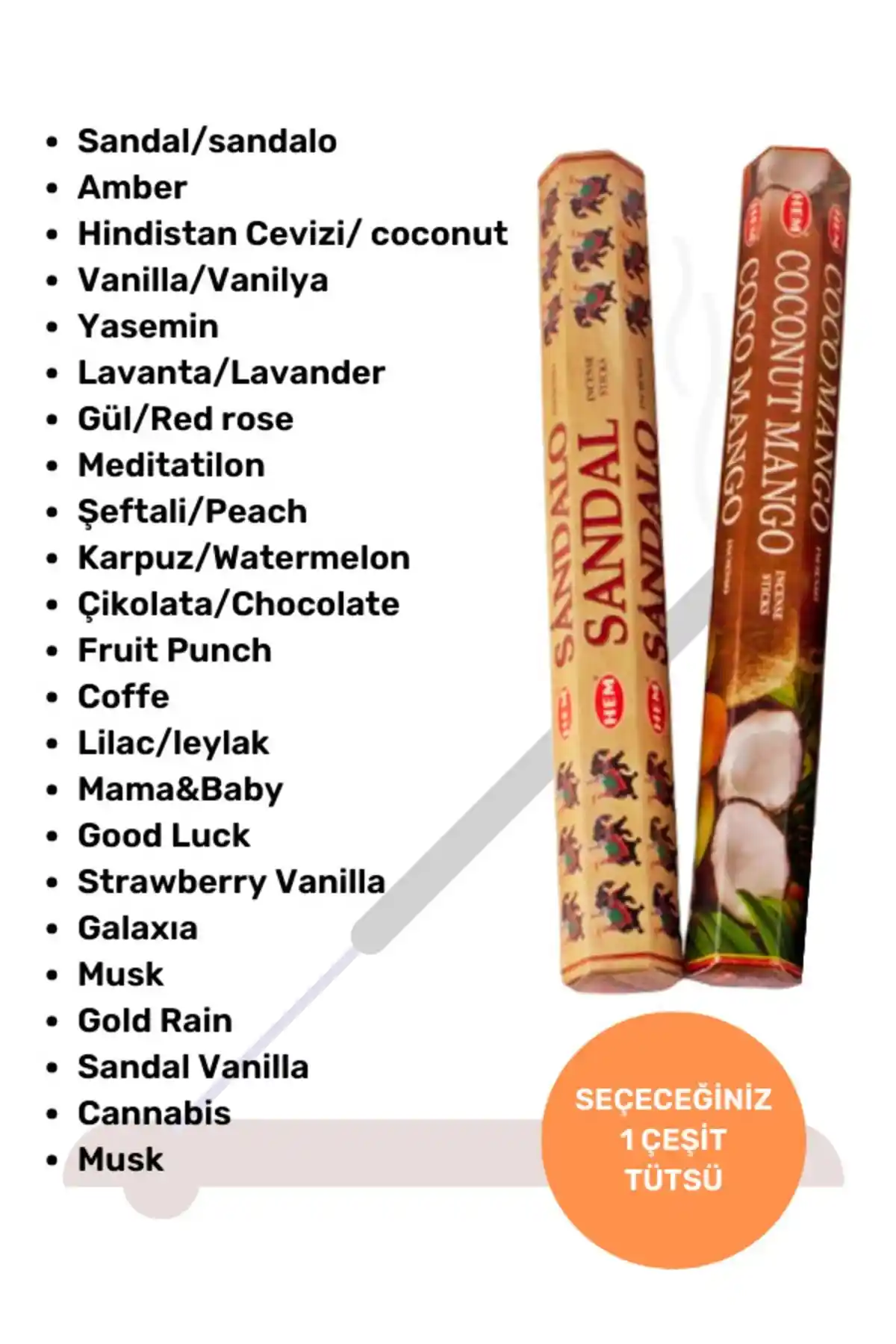 Tütsü Çeşitleri ve Dekorasyonda Kullanım İpuçları