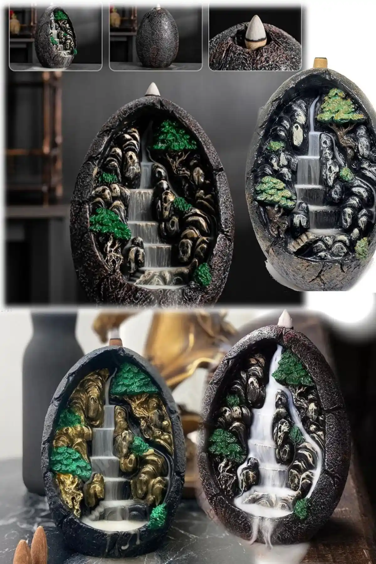 Tütsü Şelalesi ile Evinize Doğal ve Sırlı Bir Dekoratif Dokunuş Yaratın