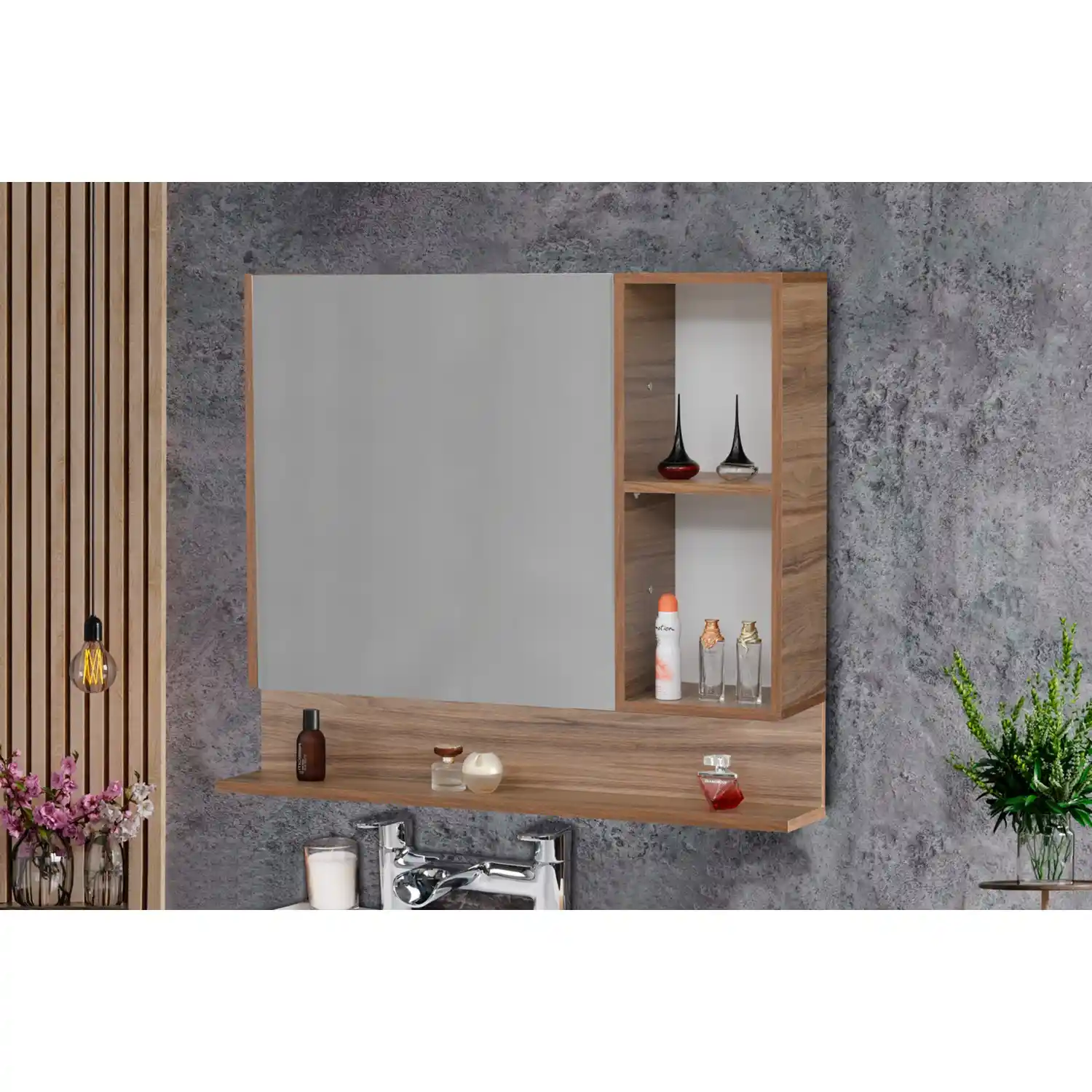 Tuvalet Dolabı Aynalı Seçenekleri ve Banyo Dekorasyonunda Kullanım İpuçları