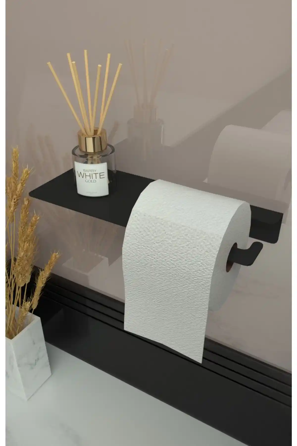 Tuvalet Kağıdı Standları ile Banyonuzda Şıklık ve Fonksiyonellik Sağlayın