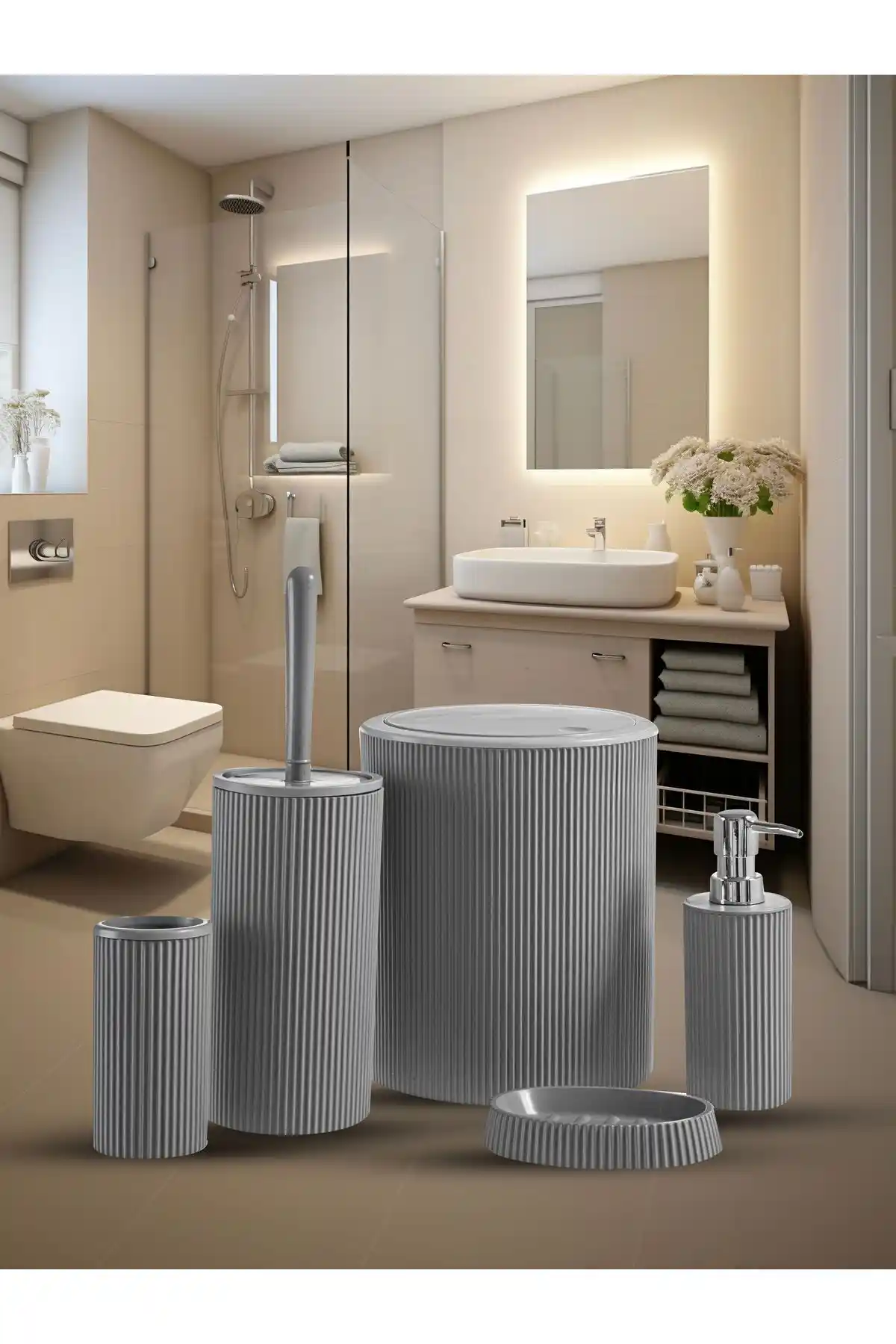 Tuvalet ve Banyo Setleri ile Modern ve Şık Banyo Dekorasyonu Nasıl Yapılır