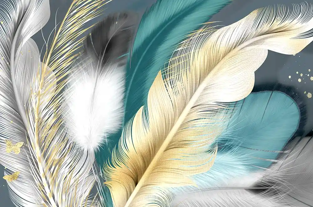 Tüy Duvar Kağıdı ile Mekânlarınızı Şıklık ve Zarafetle Yenileyin