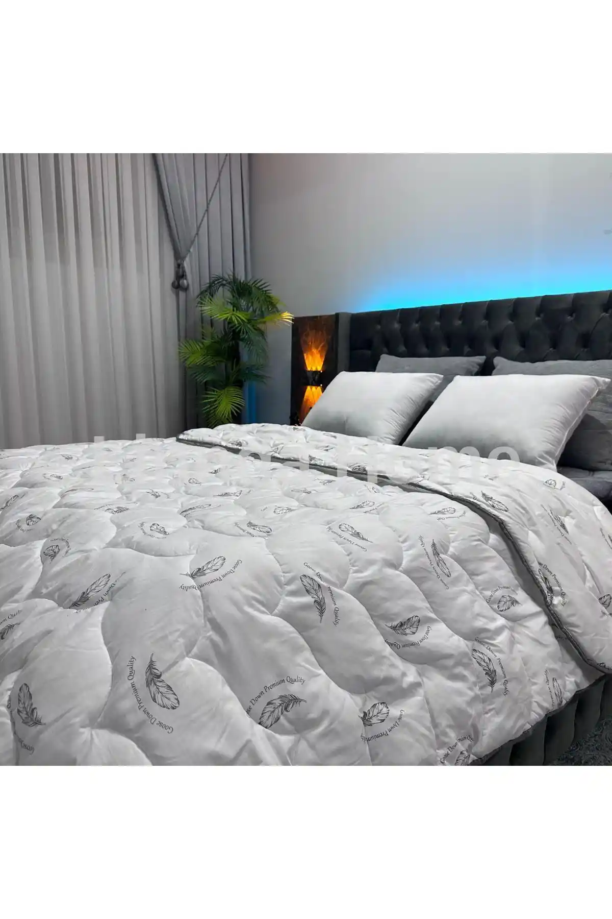 Tüylü Yorganlar: Konfor ve Estetiği Bir Arada Sunan Dekorasyon Parçası