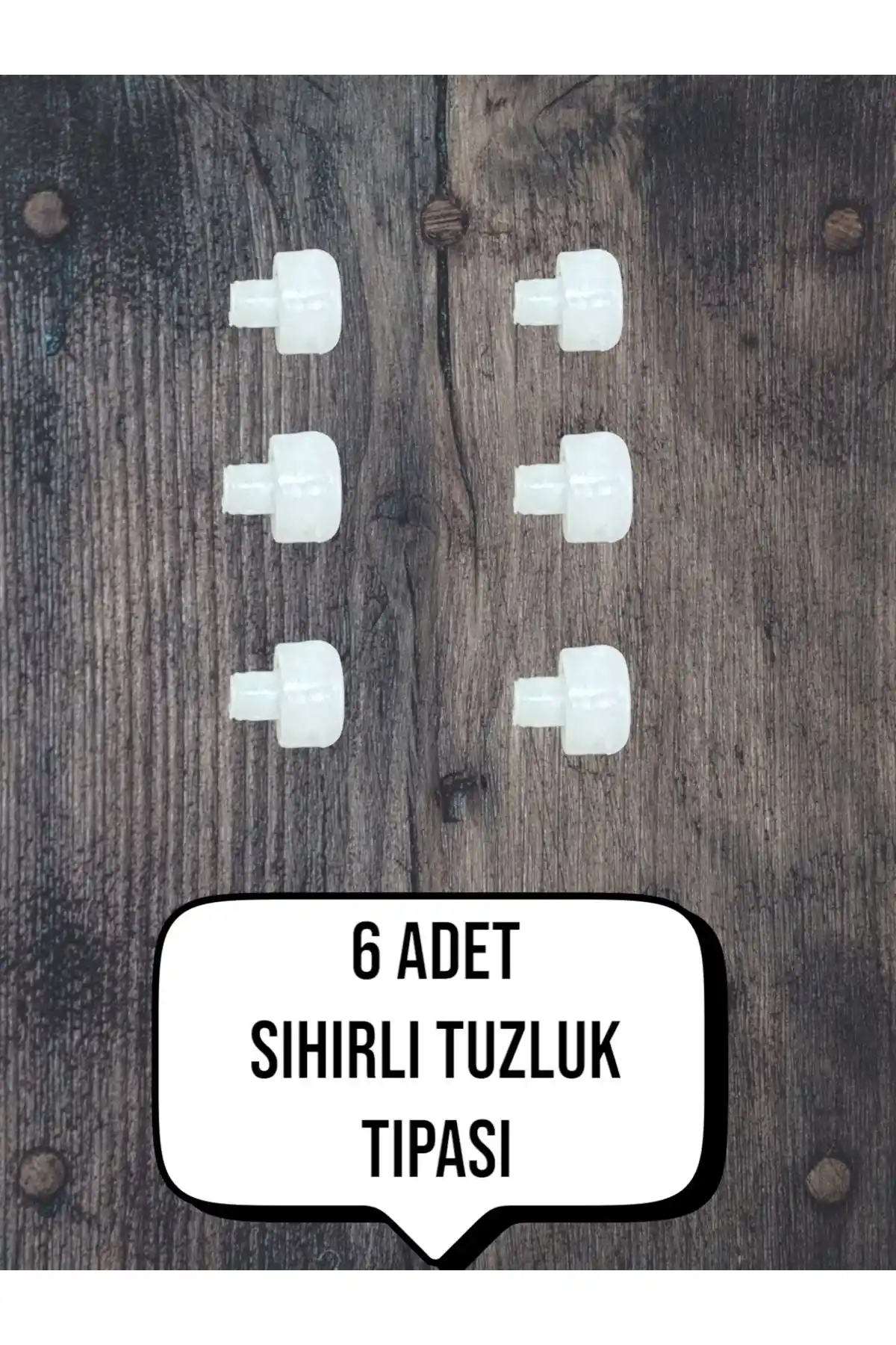 Tuzluk Tıpası ile Mutfak ve Sofra Dekorasyonunda Şıklık ve Fonksiyonellik