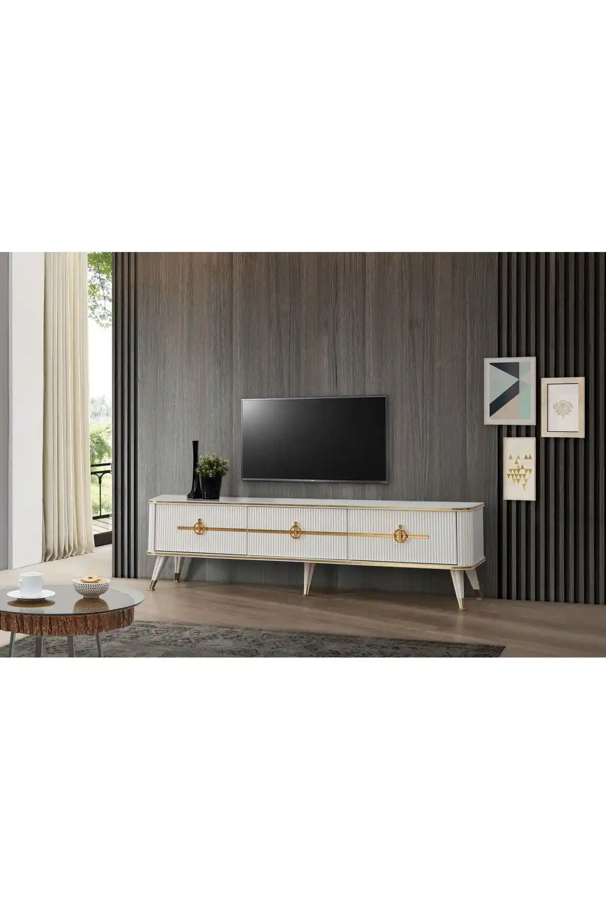 TV Altı Ünite Dekorasyonunda Şıklık ve Fonksiyonelliğin En İyi Seçenekleri