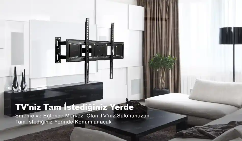 Tv Duvar Aparatlarıyla Modern ve Şık Dekorasyon Çözümleri