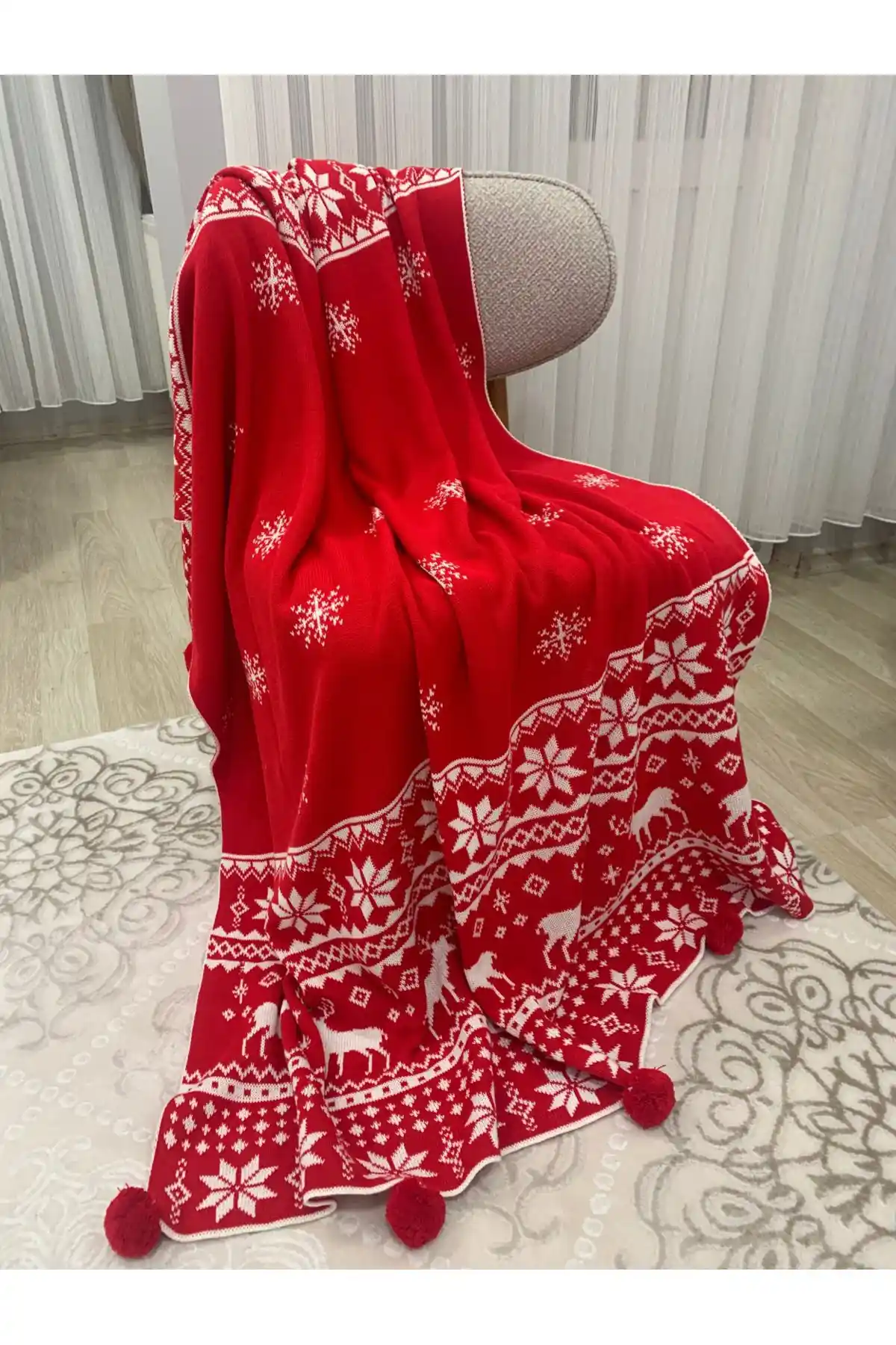 TV Şalı ile Dekorasyonunuza Sıcaklık ve Şıklık Katmanın Yolları