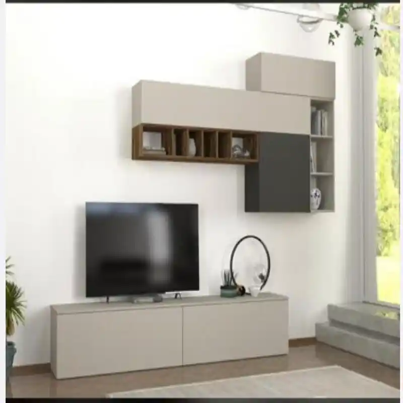 TV Ünitesi Aksesuar Modelleri ile Dekorasyonunuza Şıklık Katın ve Fonksiyonelliği Artırın