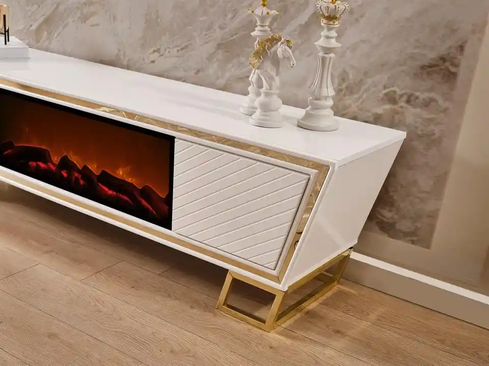 TV Ünitesi Ayak Modelleri ile Dekorasyonunuza Şıklık Katın ve Fark Yaratın